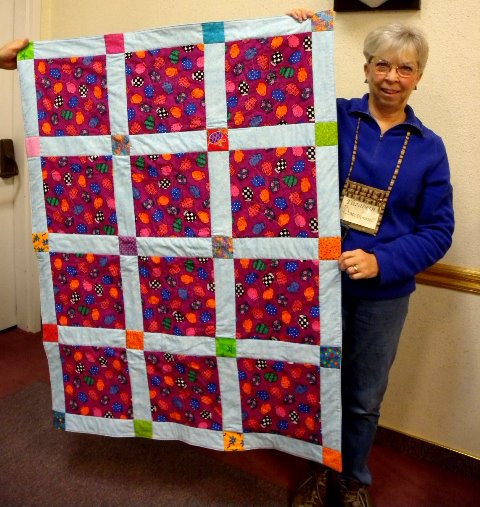 Liz McDonnell - Community Quilt